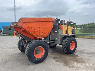 2013 Ausa D 1000 APG 4x4 Swivel Dumper