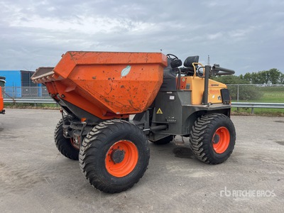 2013 Ausa D 1000 APG 4x4 Swivel Dumper