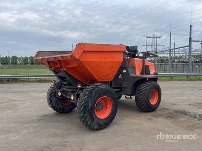 2014 Ausa D 1000 APG 4x4 Swivel Raddumper