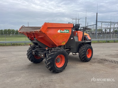 2017 Ausa D 1000 APG 4x4 Swivel Dumper