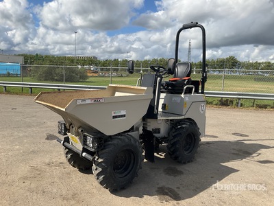 2023 JCB 1T-2S5 1 t 4x4 Hi-Tip キャリアダンプ