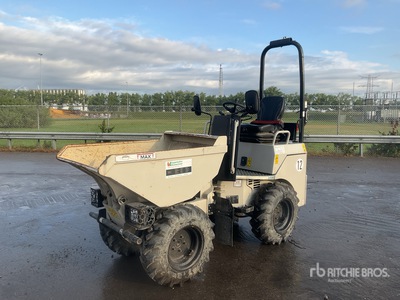 2023 JCB 1T-2S5 1 ton 4x4 Hi-Tip キャリアダンプ
