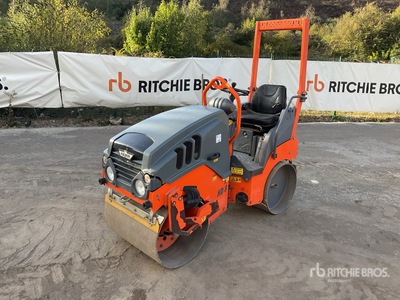2018 Hamm HD8VV Rodillo Tándem