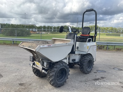 2023 JCB 1T-2S5 1 t 4x4 Hi-Tip キャリアダンプ