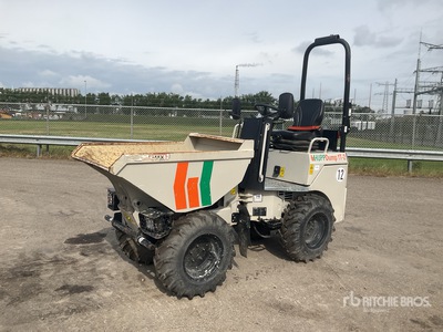 2023 JCB 1T-2S5 1 ton 4x4 Hi-Tip Dumper