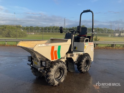 2023 JCB 1T-2S5 1 ton 4x4 Hi-Tip キャリアダンプ
