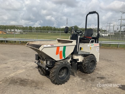 2023 JCB 1T-2 1 t 4x4 Hi-Tip Dumper