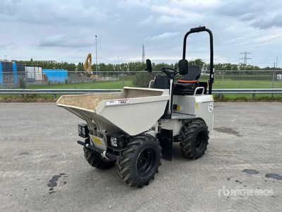 2023 JCB 1T-2S5 1 ton 4x4 Hi-Tip Dumper
