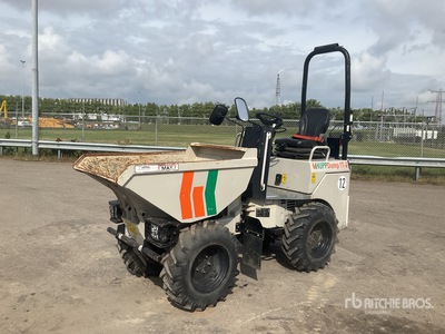 2023 JCB 1T-2S5 1 ton 4x4 Hi-Tip Dumper