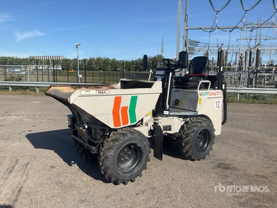 2023 JCB 1T-2 1 t 4x4 Hi-Tip Dumper