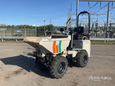2023 JCB 1T-2 1 t 4x4 Hi-Tip Dumper