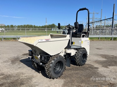 2023 JCB 1T-2S5 1 ton 4x4 Hi-Tip Raddumper