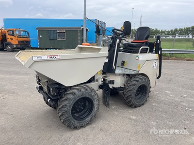2023 JCB 1T-2S5 1 t 4x4 Hi-Tip Dumper