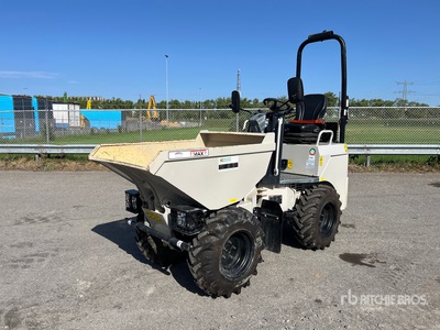 2023 JCB 1T-2S5 1 ton 4x4 Hi-Tip Raddumper