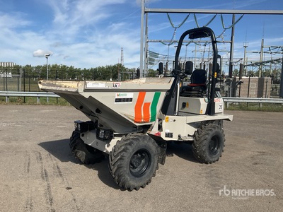 2023 JCB 3T-2 3 t 4x4 Swivel Dumper