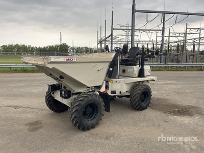 2023 JCB 3STH-2S5 3 t 4x4 Swivel Dumper