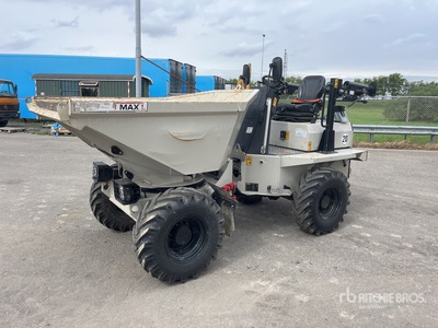 2023 JCB 3STH-2S5 3 t 4x4 Swivel Dumper