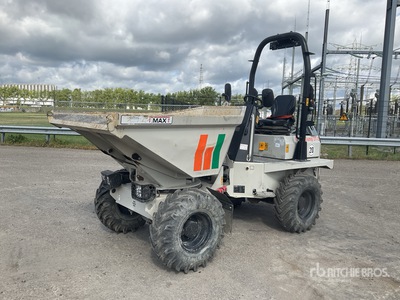 2023 JCB 3STH-2S5 3 t 4x4 Swivel キャリアダンプ