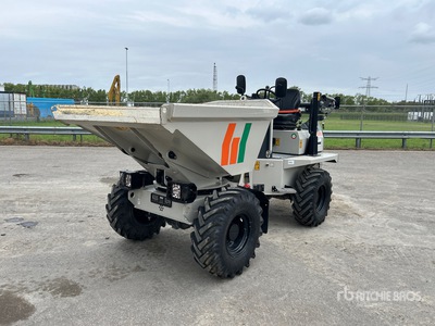 2023 JCB 3STH-2S5 3 t 4x4 Swivel Dumper