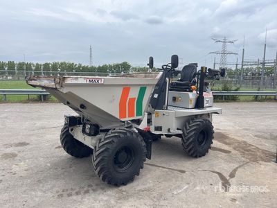 2023 JCB 3STH-2S5 3 t 4x4 Swivel Dumper