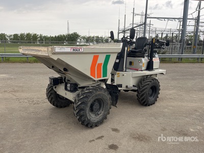 2023 JCB 3STH-2S5 4x4 Swivel Dumper