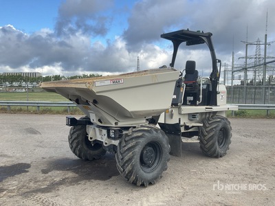 2023 JCB 6ST-2S5 6 t 4x4 Swivel キャリアダンプ