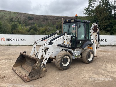 2014 JCB 2CX Streetmaster 4x4 MK3 Retroexcavadora