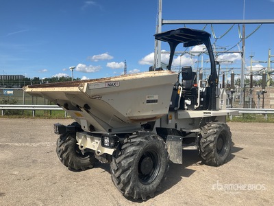 2023 JCB 6T-2 6 t 4x4 Swivel キャリアダンプ