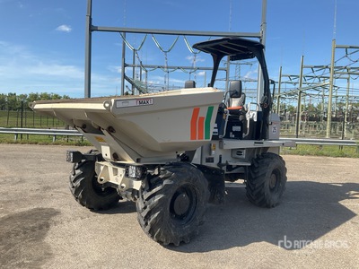 2023 JCB 6T-2 6 t 4x4 Swivel キャリアダンプ