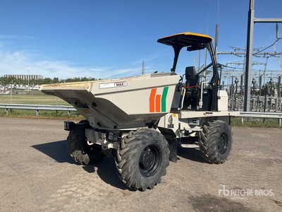 2023 JCB 6T-2 6 t 4x4 Swivel Dumper