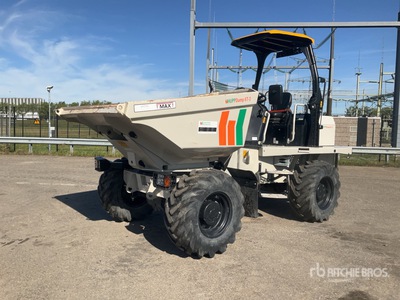 2023 JCB 6T-2 6 t 4x4 Swivel Dumper
