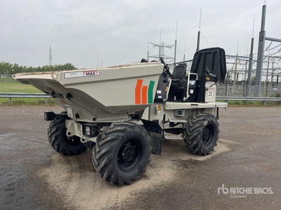 2023 JCB 6ST-2S5 6 t 4x4 Swivel Dumper