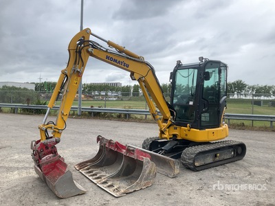 2022 Komatsu PC35MR-5 Mini Excavator