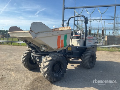 2019 Mecalac TA6s 6 t 4x4 Swivel キャリアダンプ