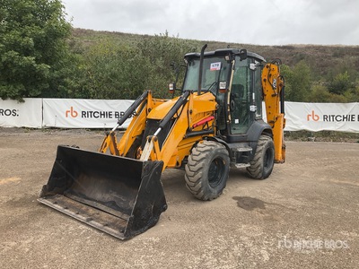2015 JCB 3CX Compact 4x4 Backhoe Loader