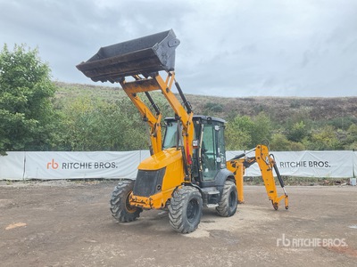 2015 JCB 3CX Compact 4x4 Retroexcavadora