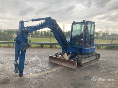 2020 Takeuchi TB257FR Mini Excavator