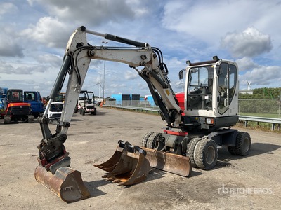 2012 Wacker Neuson 6503-2 Wheel Excavator