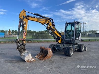 2019 Wacker Neuson EW65 Wiel graafmachine