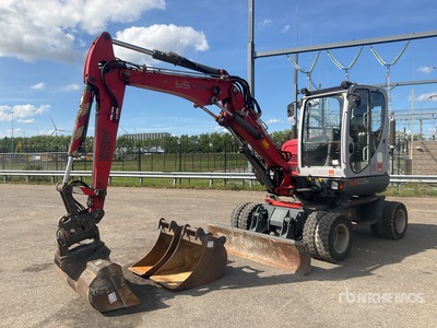 2014 Wacker Neuson 6503-2 Wheel Excavator