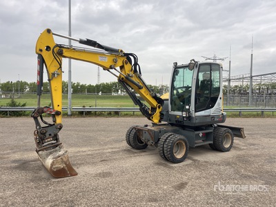 2016 Wacker Neuson EW65 Wheel Excavator
