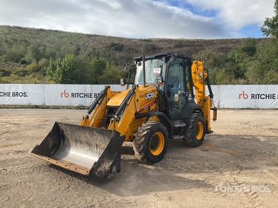 2016 JCB 3CX Compact 4x4 Backhoe Loader