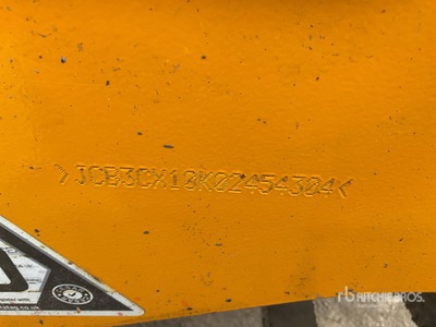 2016 JCB 3CX Compact 4x4 Retroexcavadora