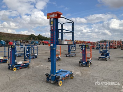 2014 Power Tower Nano Vertical Mast Lift