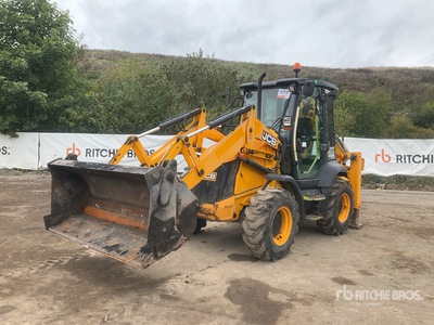 2016 JCB 3CX Compact 4x4 Retroexcavadora
