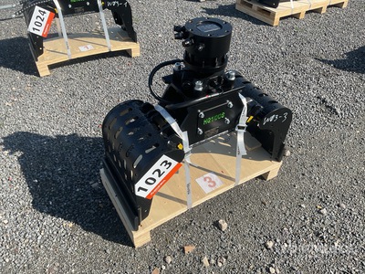 2026 Haener HG100S + Rotator GR30 Benne à secteurs ouvrants (Unused)