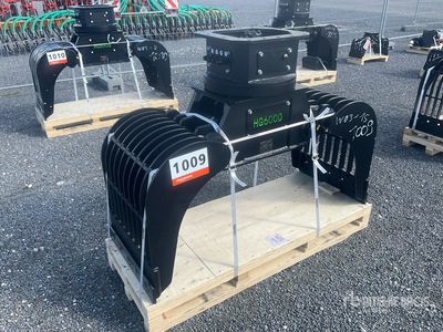 2026 Haener HG600D Benne à secteurs ouvrants (Unused)