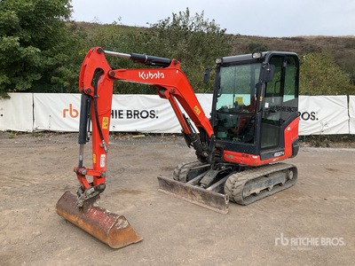 2018 Kubota KX027-4 Mini Excavator
