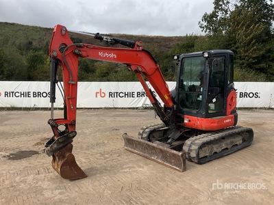2017 Kubota U48-4 Mini Excavator