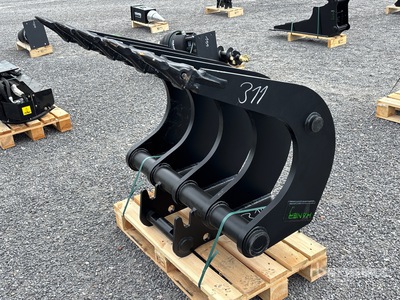 2026 Haener HRR1000 7.12 Excavator Rake (Unused)